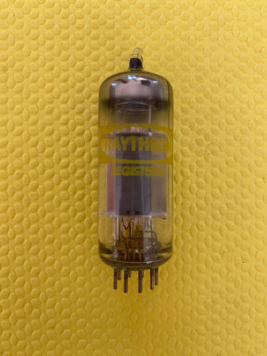 Raytheon 6KA8 Vacuum Tube Valve NOS NIB