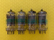 Load image into Gallery viewer, Matched Quad Sylvania 5814 5814A JAN-5814A ECC82 Vacuum Tubes Valves Milspec / Industrial NOS-Testing
