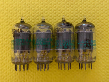 Load image into Gallery viewer, Matched Quad Sylvania 5814 5814A JAN-5814A ECC82 Vacuum Tubes Valves Milspec / Industrial NOS-Testing

