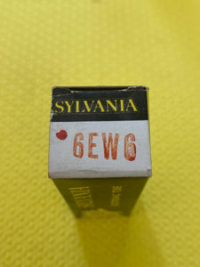 Sylvania 6EW6 Vacuum Tube Valve NOS NIB
