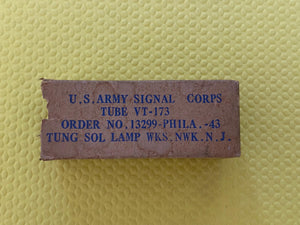 Tung-Sol VT-173 1T4 Vacuum Tube Valve Milspec NOS NIB