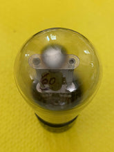 Load image into Gallery viewer, Silvertone Number / Type 56 Vacuum Tube Globe Balloon Style Engraved / Hot-Stamped Base NOS-Testing
