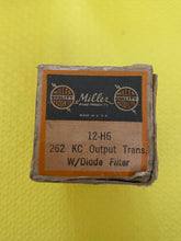 Load image into Gallery viewer, Miller 12-H6 KC Output Transformer With Diode Filter
