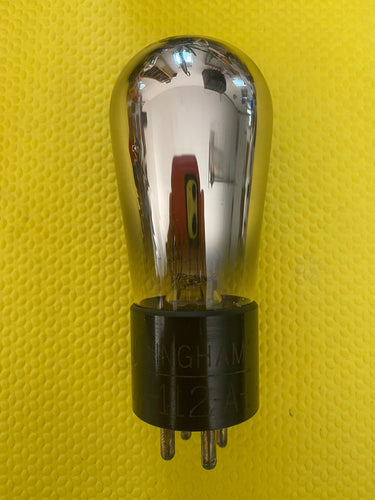 Cunningham CX 112-A CX112A 112A Vacuum Tube Valve Engraved Base Globe Balloon Shape