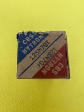 Load image into Gallery viewer, Matched Pair CBS Hytron 12SN7 12SN7GT Vacuum Tubes Valves Black T Plates NOS NIB
