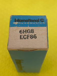 International Servicemaster 6HG8 ECF86 Vacuum Tube Valve NOS NIB