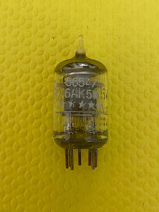 General Electric GE 5654 6AK5W 6J2 Milspec Industrial Vacuum Tube Valve NOS NIB
