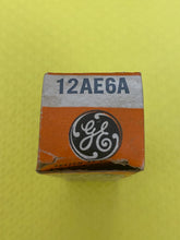 Load image into Gallery viewer, General Electric GE 12AE6 12AE6A Vacuum Tube Valve NOS NIB
