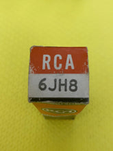 Load image into Gallery viewer, RCA 6JH8 Vacuum Tube Valve NOS NIB
