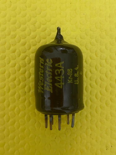 Western Electric 443 443A Vacuum Tube Valve NOS NIB