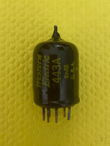 Western Electric 443 443A Vacuum Tube Valve NOS NIB