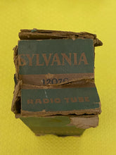 Load image into Gallery viewer, Sylvania 12Q7 12Q7GT Vacuum Tube Valve NOS NIB
