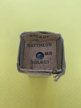 Load image into Gallery viewer, Raytheon 50L6 50L6GT Vacuum Tube Valve Black Bottle NOS NIB
