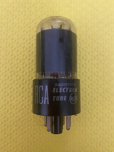 RCA 6AC5 6AC5GT 6AC5GT/G Vacuum Tube Valve NOS NIB