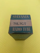 Load image into Gallery viewer, Sylvania 70L7 70L7GT Vacuum Tube Valve NOS NIB
