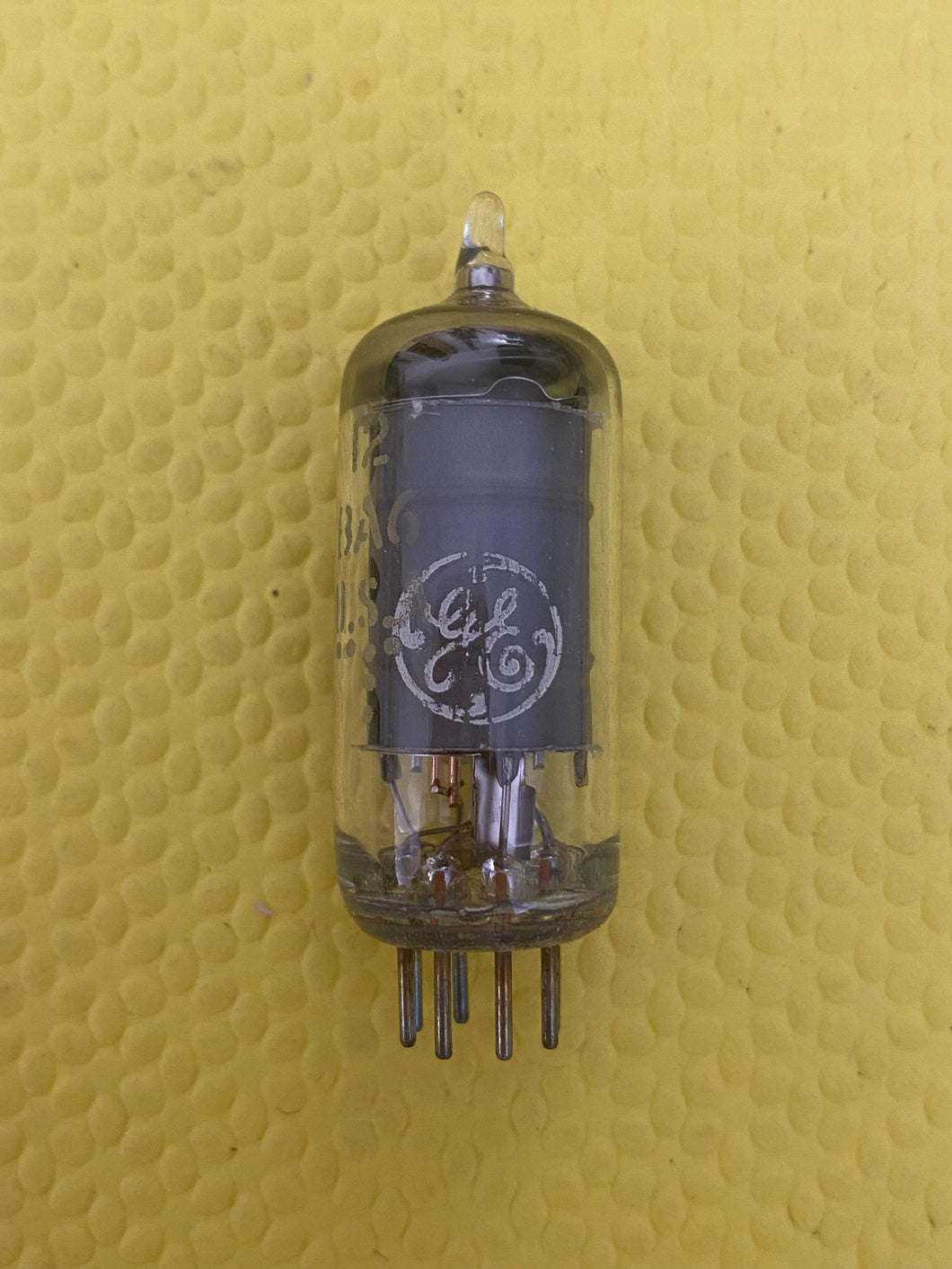 General Electric GE 12BA6 Vacuum Tube Valve NOS NIB