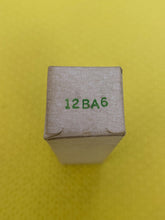 Load image into Gallery viewer, General Electric GE 12BA6 Vacuum Tube NOS NIB

