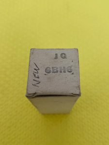 General Electric GE JG6BH6 6BH6 Milspec Vacuum Tube Valve NOS NIB