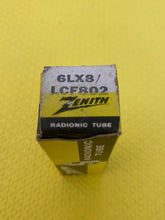 Load image into Gallery viewer, Zenith 6LX8 LCF802 Vacuum Tube Valve NOS NIB
