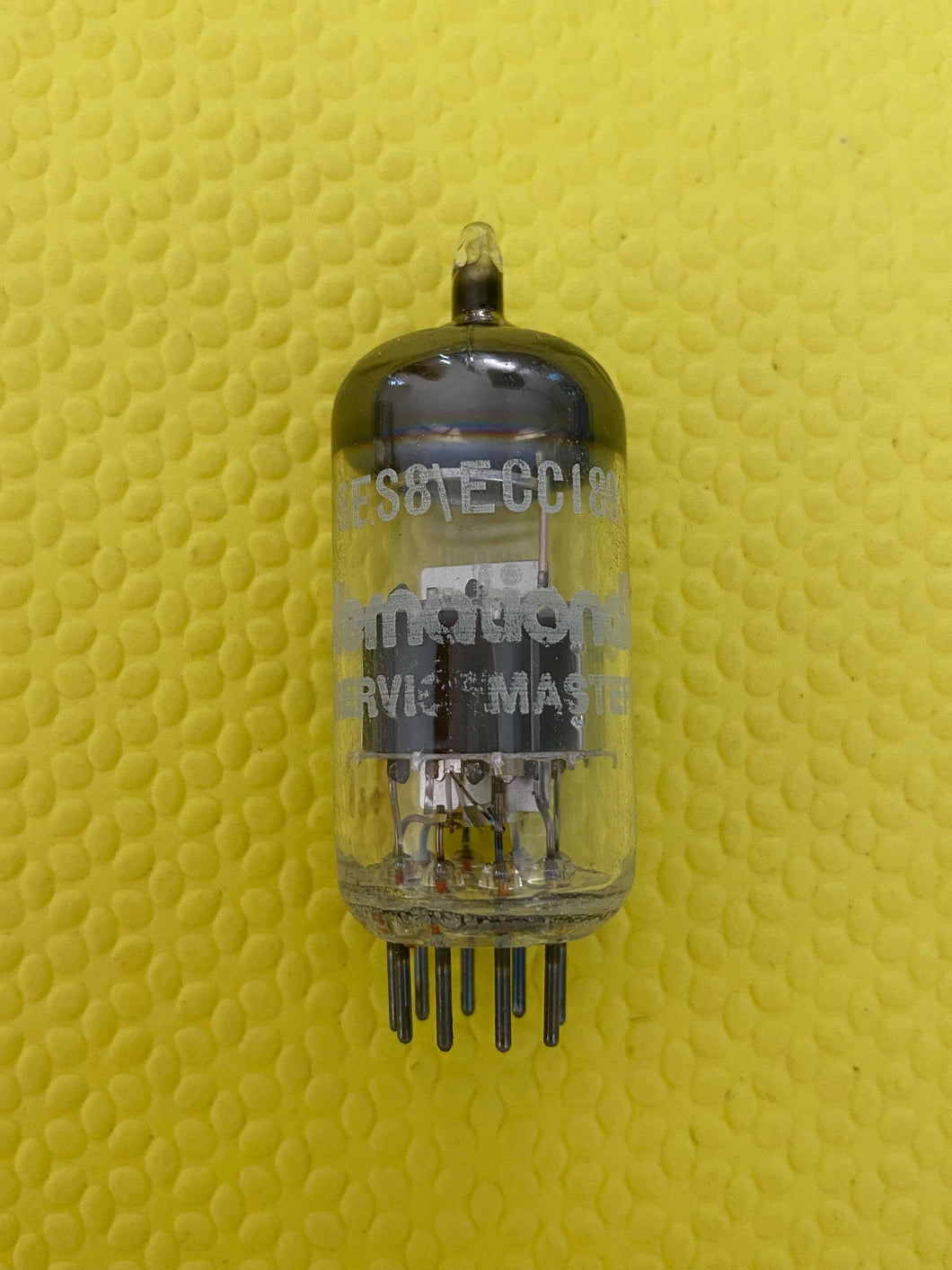 International Servicemaster 6ES8 ECC189 Vacuum Tube Valve NOS NIB