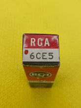 Load image into Gallery viewer, RCA 6CE5 Vacuum Tube Valve NOS NIB
