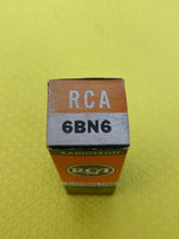 Load image into Gallery viewer, RCA 6BN6 Vacuum Tube Valve NOS NIB
