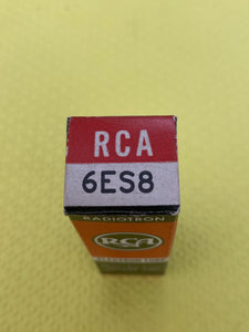 RCA 6ES8 Vacuum Tube Valve NOS NIB