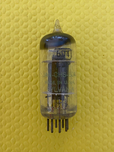 Sylvania JANCHS6D4 6D4 Milspec Vacuum Tube Valve NOS NIB