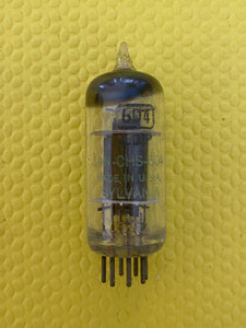 Sylvania JANCHS6D4 6D4 Milspec Vacuum Tube Valve NOS NIB