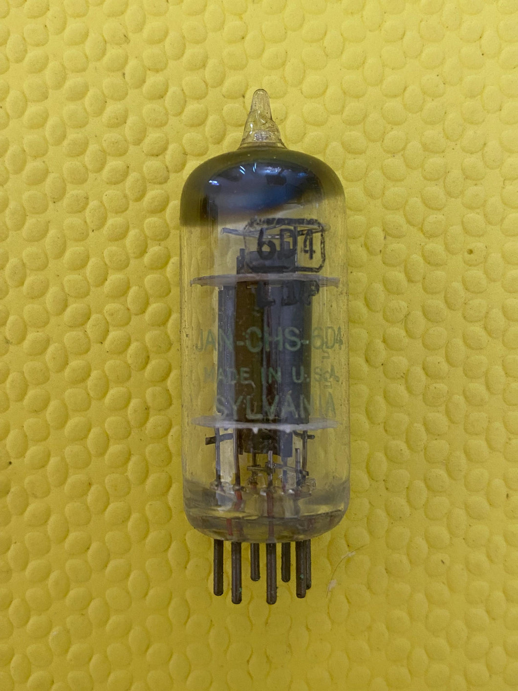 Sylvania JANCHS6D4 6D4 Milspec Vacuum Tube Valve NOS NIB