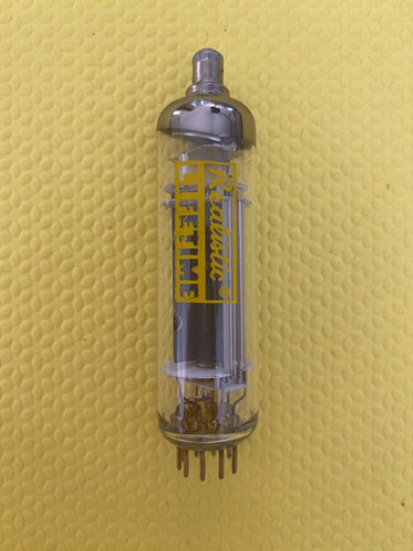 Realistic Lifetime 6AL3 Vacuum Tube Valve Gold Pins NOS NIB