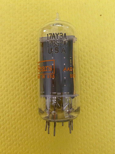 Sears Sylvania 17AY3 17AY3A 17BS3 17BS3A Vacuum Tube Valve NOS NIB