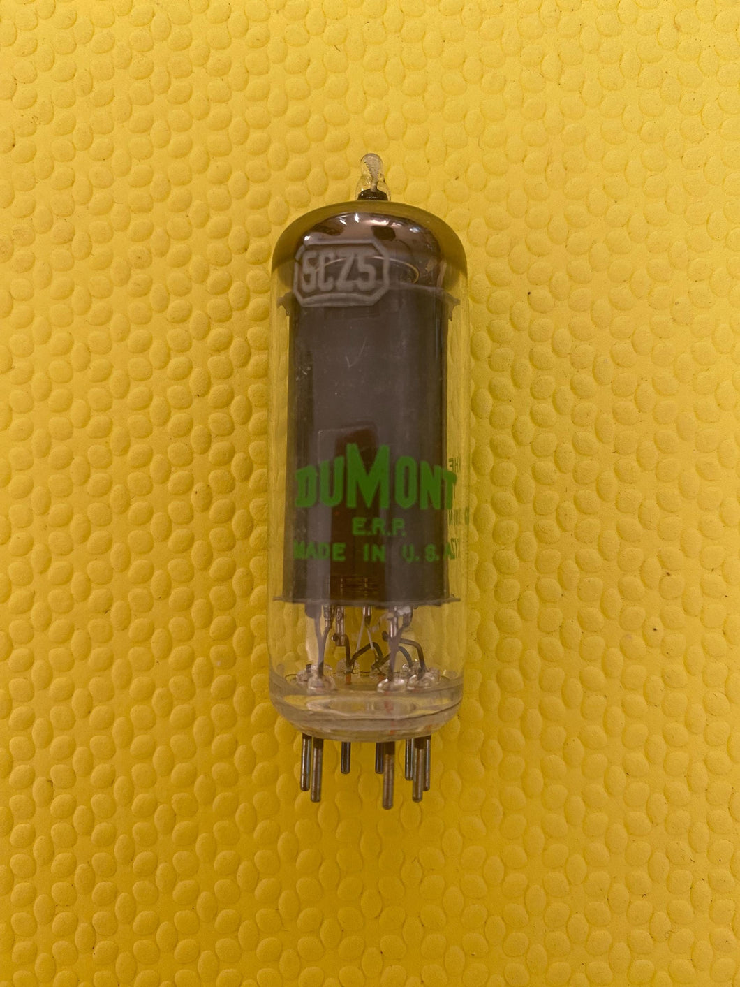 DuMont 5CZ5 Vacuum Tube Valve NOS NIB