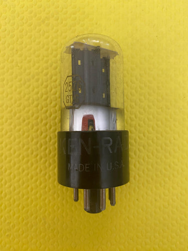 Ken-Rad 25Z6 25Z6GT/G Vacuum Tube Valve NOS NIB