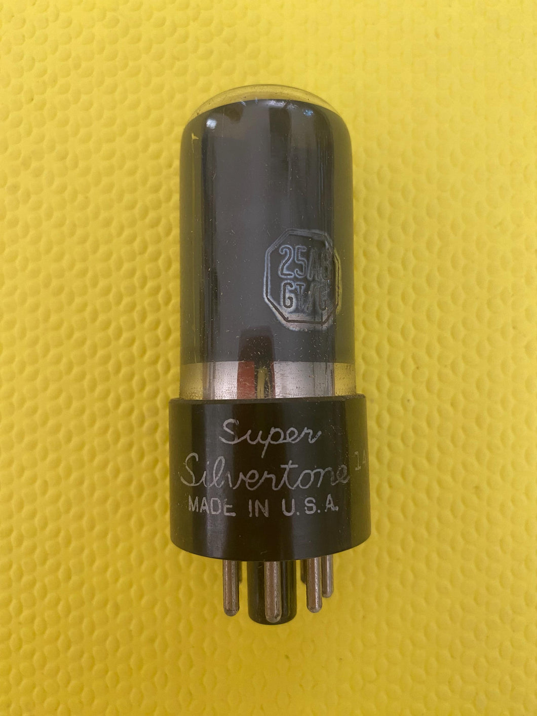 Super Silvertone 25A6 25A6G 25A6GT Vacuum Tube Valve NOS NIB