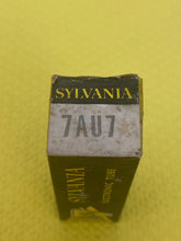 Load image into Gallery viewer, Sylvania 7AU7 Vacuum Tube Valve NOS NIB For Your Schiit Audio Vali 2
