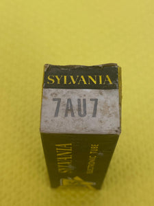 Sylvania 7AU7 Vacuum Tube Valve NOS NIB For Your Schiit Audio Vali 2