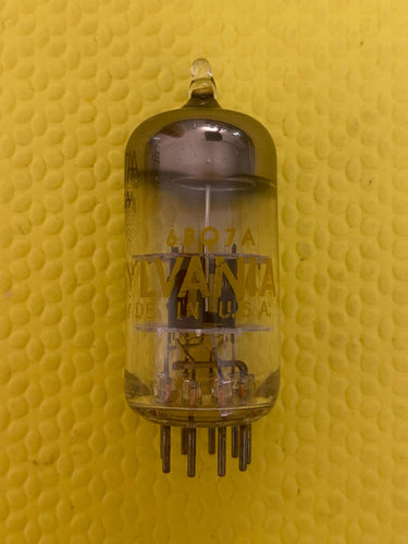 Sylvania 6BQ7 6BQ7A 6BZ7 Vacuum Tube Valve NOS NIB For Your Schiit Audio Vali 2