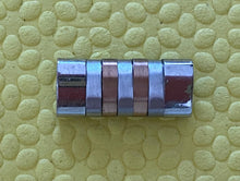 Load image into Gallery viewer, Oris 18MM Steel And Rose Gold Two-Tone Link For Oris 18MM Watch Bracelet
