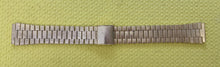 Load image into Gallery viewer, 1970s Stainless Steel Gold-Anodized Watch Bracelet
