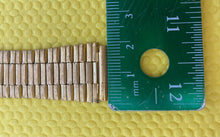 Load image into Gallery viewer, 1970s Stainless Steel Gold-Anodized Watch Bracelet
