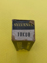Load image into Gallery viewer, Sylvania 10KU8 Vacuum Tube Valve NOS NIB
