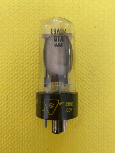 Sylvania 19AU4 19AU4GTA Vacuum Tube Valve NOS NIB
