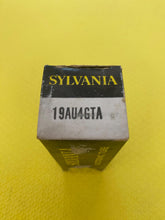 Load image into Gallery viewer, Sylvania 19AU4 19AU4GTA Vacuum Tube Valve NOS NIB
