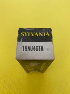 Sylvania 19AU4 19AU4GTA Vacuum Tube Valve NOS NIB