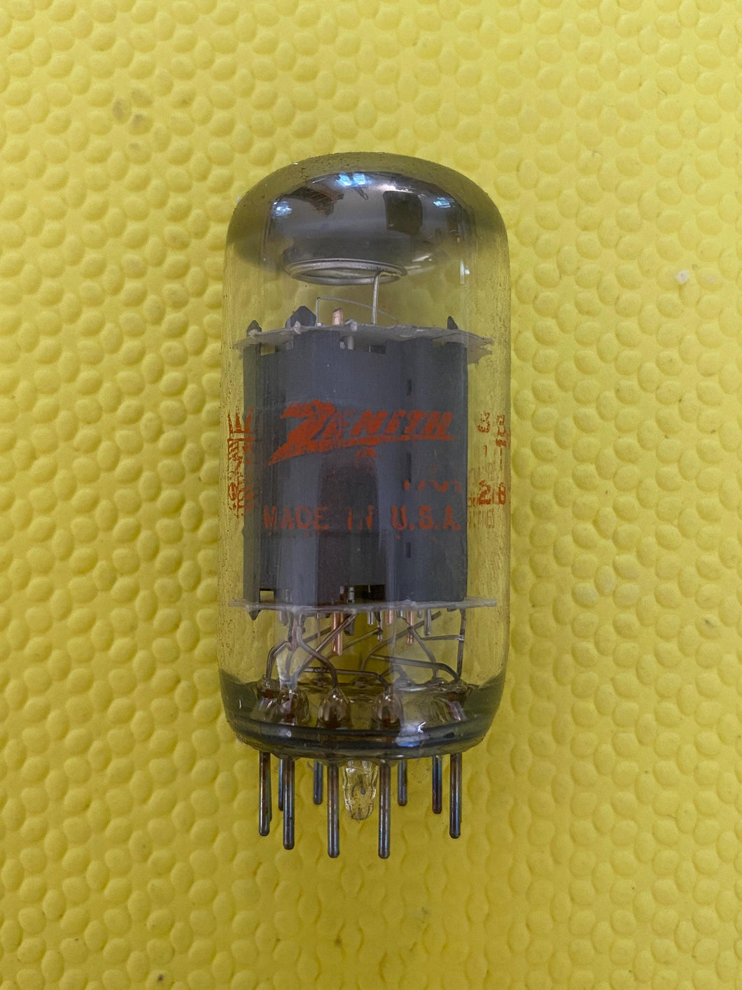 Zenith 10T10 Vacuum Tube Valve NOS NIB