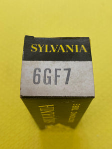 Sylvania 6GF7 6GF7A Vacuum Tube Valve NOS NIB