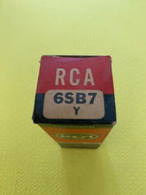 Load image into Gallery viewer, RCA 6SBY7 Vacuum Tube Valve NOS NIB

