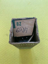 Load image into Gallery viewer, Sylvania 6SA7 6SA7GT Vacuum Tube Valve NOS NIB
