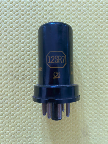 Raytheon 12SR7 Vacuum Tube Valve NOS NIB